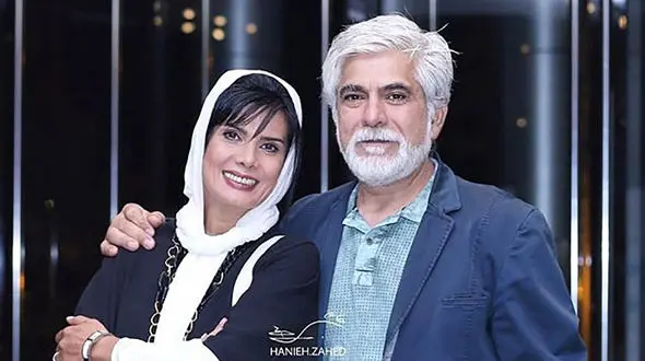 جدیدترین عکس عاشقانه عاطفه رضوی با همسر بازیگرش / قاب زیبا و دو نفره !