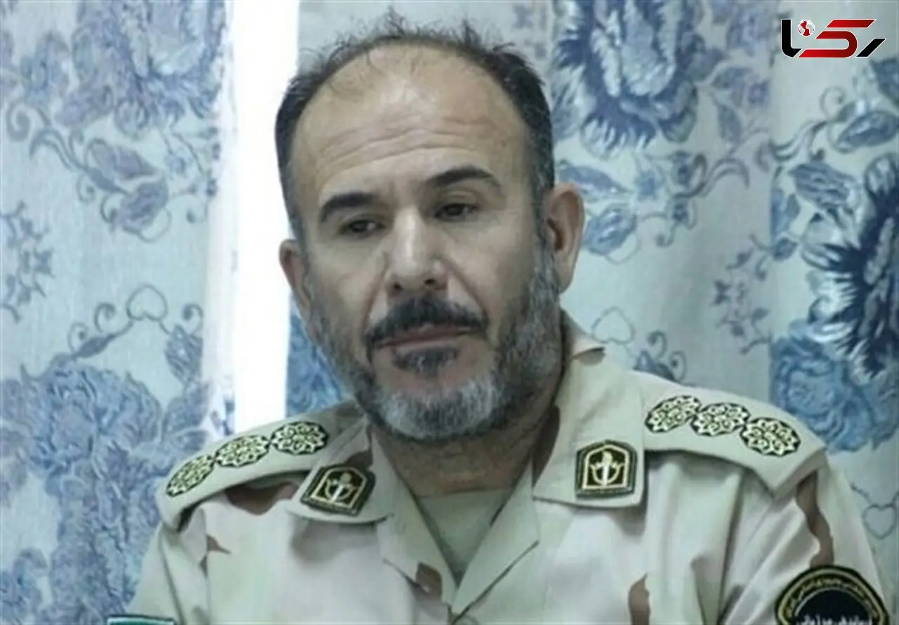 فرمانده مرزبانی استان ایلام معرفی شد‌