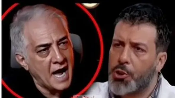 فیلم / گلایه ایرج نوذری از سانسور مصاحبه اش با پژمان بازغی /  خب اونموقع مختلط بود، معلمم خانم بود چرا حذفش کردید؟ ...