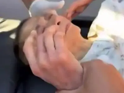 فیلم / زن «مرده» در تایلند لحظاتی پیش از سوزاندن زنده شد