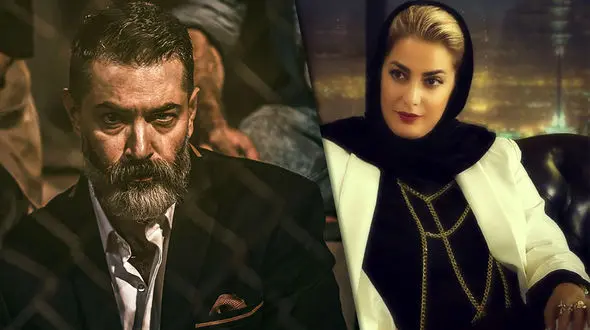 فیلم حمله واقعی پارسا پیروزفر به طناز طباطبایی در سریال یاغی! / یکسال بعد منتشر شد ! 