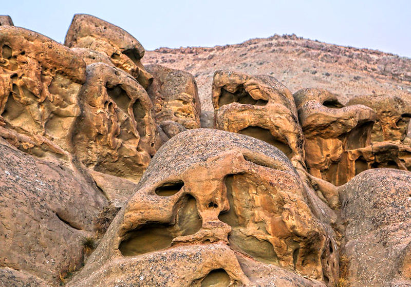 از روستای ارواح سنگی تهران چه می دانید؟!