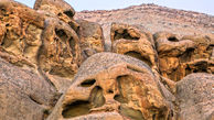  روستای ارواح سنگی بیخ گوش تهران! +تصاویر 