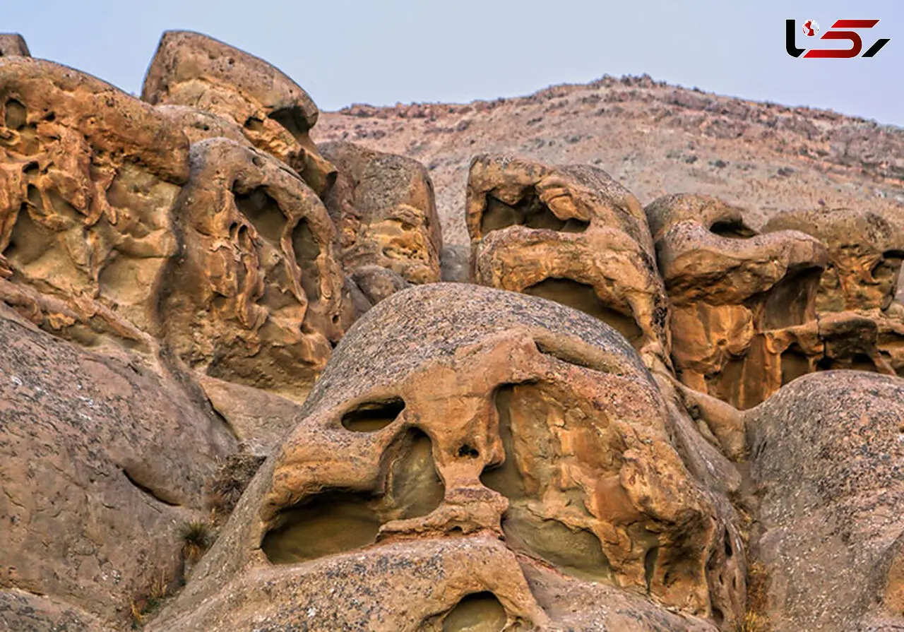  روستای ارواح سنگی بیخ گوش تهران! +تصاویر 