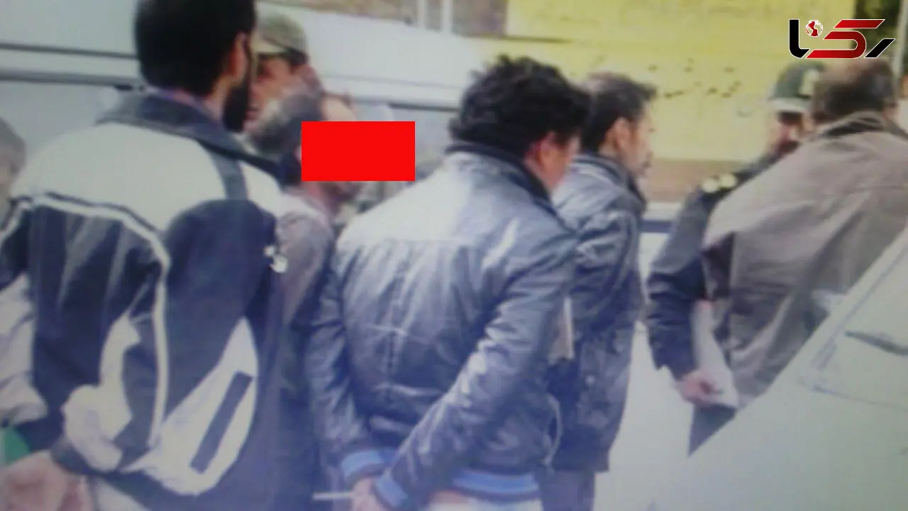 ۱۲۱ پیک شوم دستگیر شدند+عکس