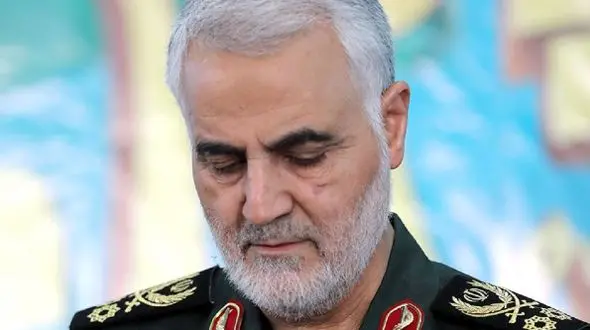 سفر در زمان؛ ظاهر متفاوت «سردار سلیمانی» در یک مراسم خصوصی؛ دهه 90