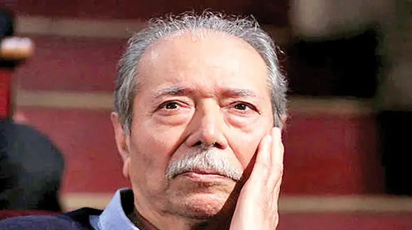 عکس علی نصیریان در کنار دختر زیبا و جذابش / درجه صفر شباهت دختر به پدرش !