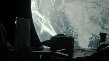 زمین و ماه کنار هم: تصویری نفس‌ گیر از جهان