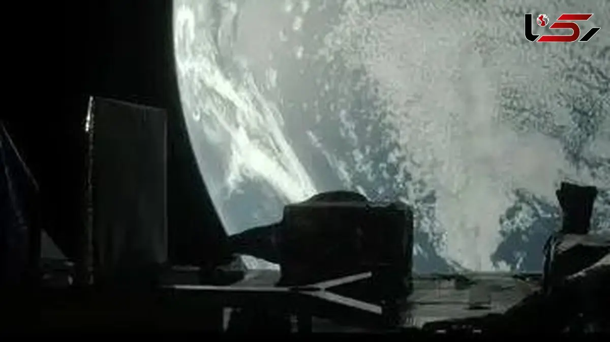 زمین و ماه کنار هم: تصویری نفس‌ گیر از جهان