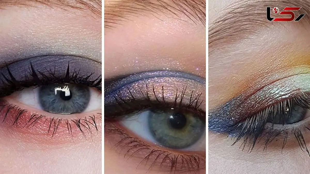 مدل‌ های آرایش چشم ساده و زیبا برای جذابیت بیشتر چشمان شما
