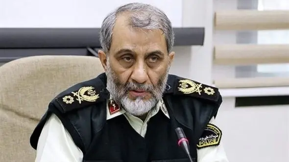 جریمه 100 خودرو توسط پهبادهای پلیس