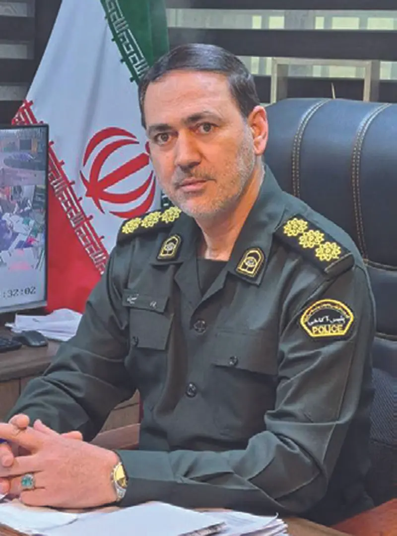 سرهنگ کارآگاه جواد شفیع زاده