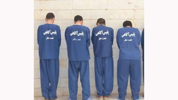 این دزدان فرصت خوشحال شدن نداشتند/ نفس راحت خرم آبادی ها