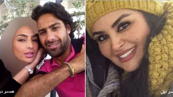 زن شمالی عشق فرهاد مجیدی  شد / بالاخره از عکس عشقش رونمایی کرد ! + عکس