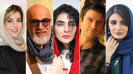 لو رفتن راز جالب بازیگران زن و مرد ایرانی ! + عکس ها و اسامی از لیندا کیانی تا سارا بهرامی !