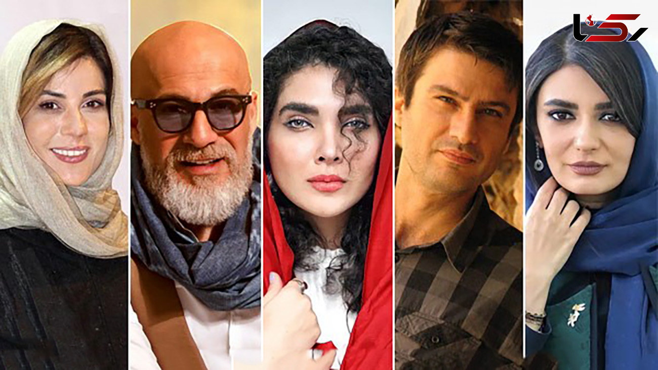 لو رفتن راز جالب بازیگران زن و مرد ایرانی ! + عکس ها و اسامی از لیندا کیانی تا سارا بهرامی !
