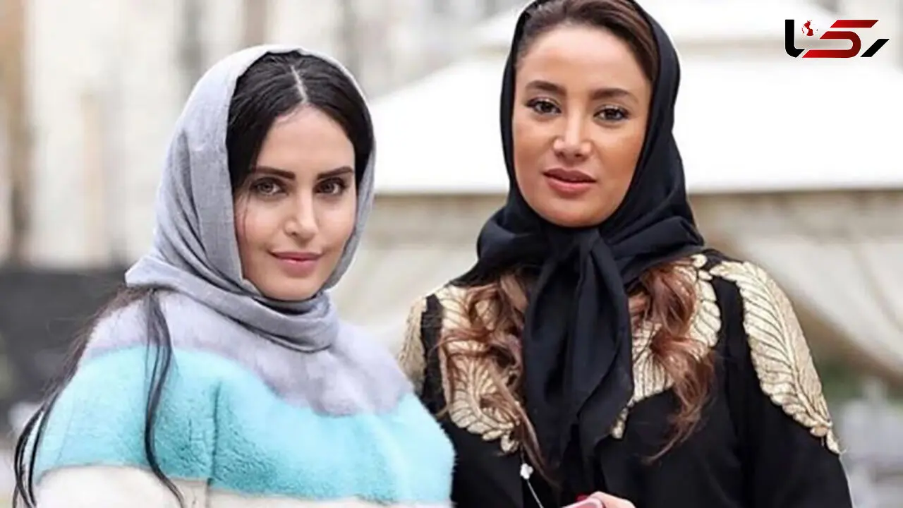 قاب صمیمی و دیدنی بهاره افشاری و الناز شاکردوست