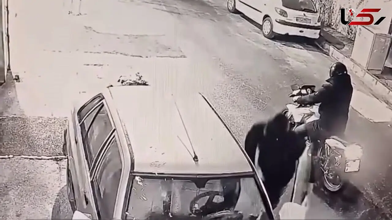 فیلم / وقتی وجدان دزدان ، ضبط ماشین عروس را برگرداند / اگه دزد هم هستید، دزدِ شریف باشید