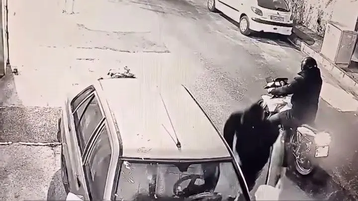 وقتی وجدان دزدان ، ضبط ماشین عروس را برگرداند / اگه دزد هم هستید، دزدِ شریف باشید