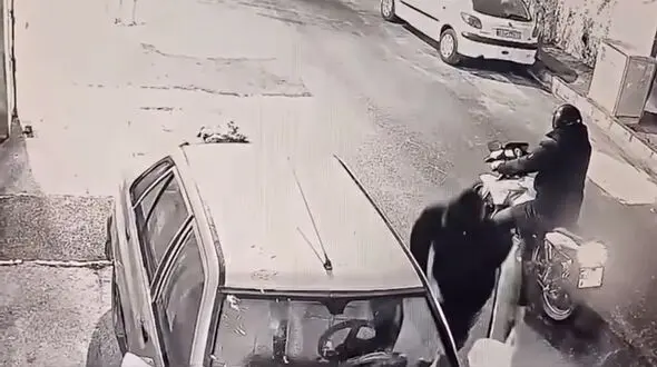فیلم / وقتی وجدان دزدان ، ضبط ماشین عروس را برگرداند / اگه دزد هم هستید، دزدِ شریف باشید