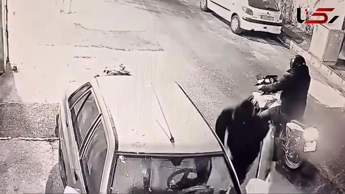 فیلم / وقتی وجدان دزدان ، ضبط ماشین عروس را برگرداند / اگه دزد هم هستید، دزدِ شریف باشید