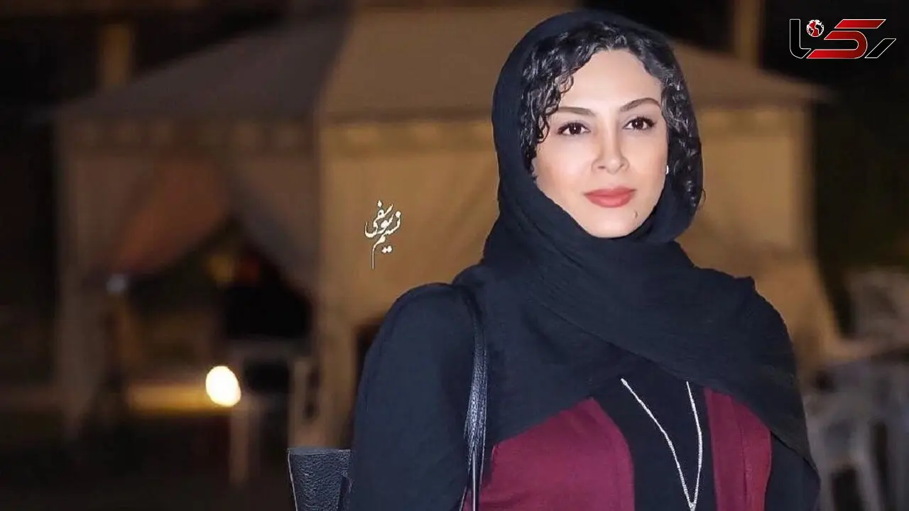 عاشقانه متفاوت حدیثه تهرانی بازیگر سه دونگ سه دونگ برای همسرش به مناسبت روز مرد / روزت مبارک عشق مهربون من