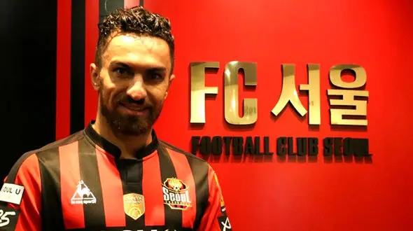 جدایی خالد شفیعی از اف.سی سئول