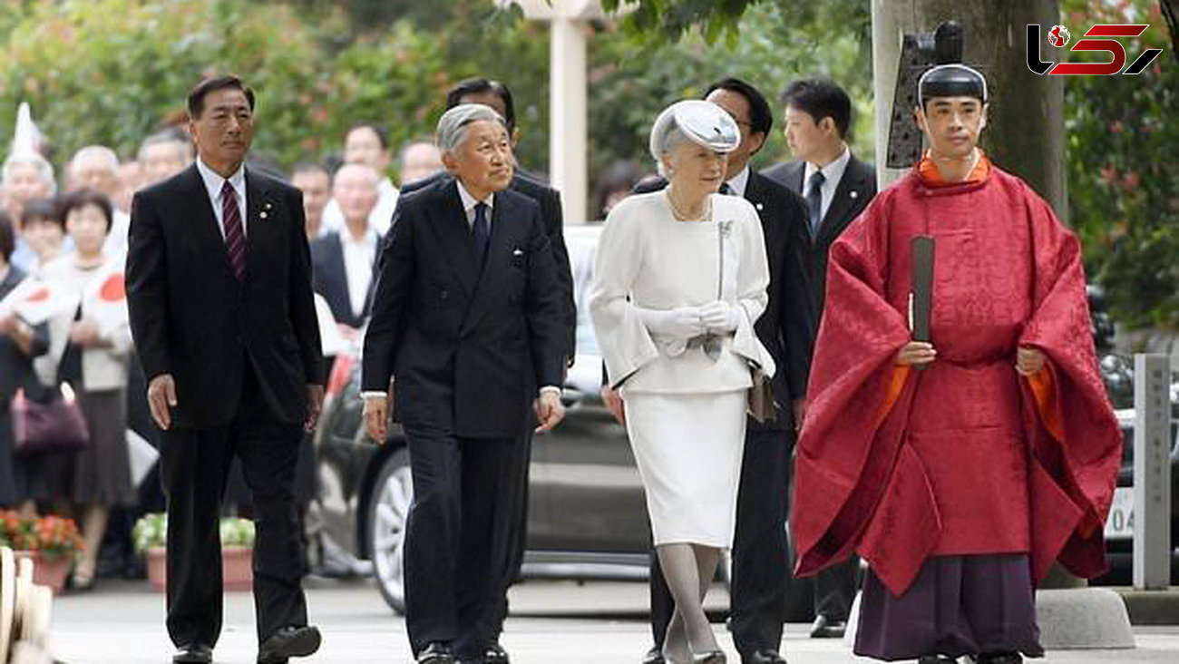 بازدید امپراتور ژاپن از معبد مهاجران کره‌ای باستان