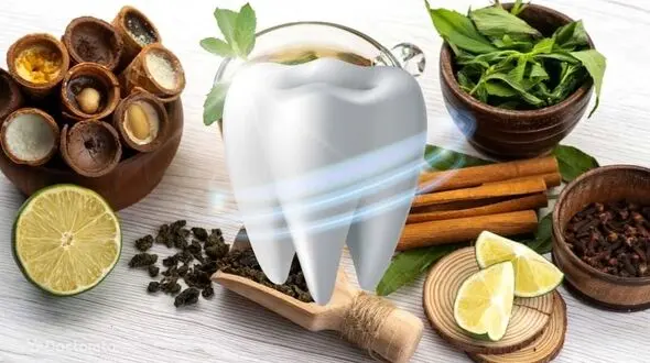 درمان سیاهی دندان در طب سنتی