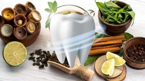 درمان سیاهی دندان در طب سنتی