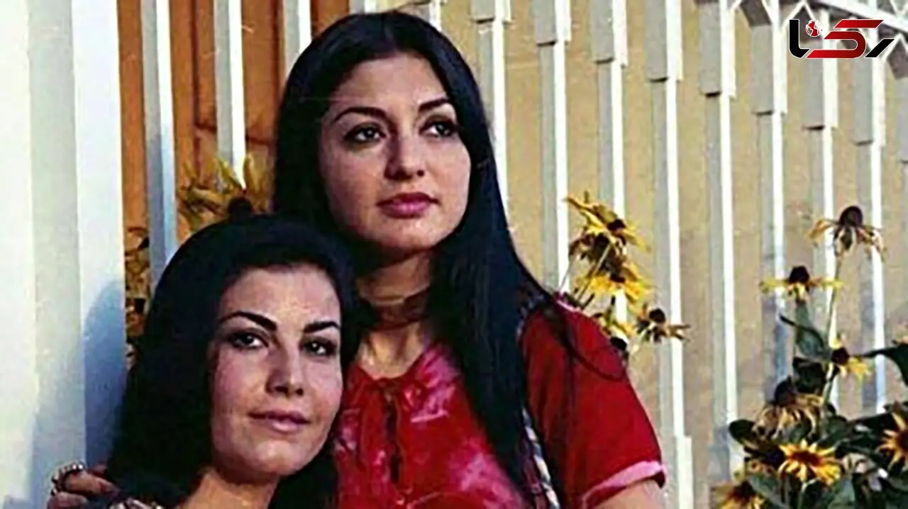 عکس سفر در زمان / بهروز وثوقی در دو قاب عاشقانه / یکی با گوگوش یکی با پوری بنایی