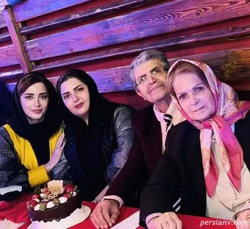 پدر و مادر بهنوش طباطبایی