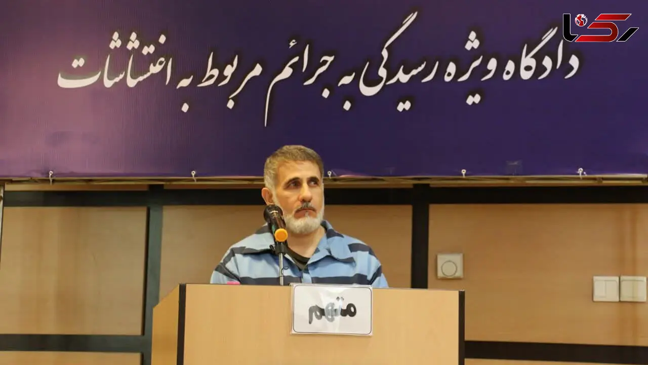 فیلم / دفاعیات صادق ساعدی نیا مدیرعامل کافه های ساعدی نیا با لباس زندان در دادگاه / اشتباه کردم پشیمانم حاضرم جبران کنم / تحت فشار بودم چرا کافه ها را نمی بندم منم استوری گذشاتم 