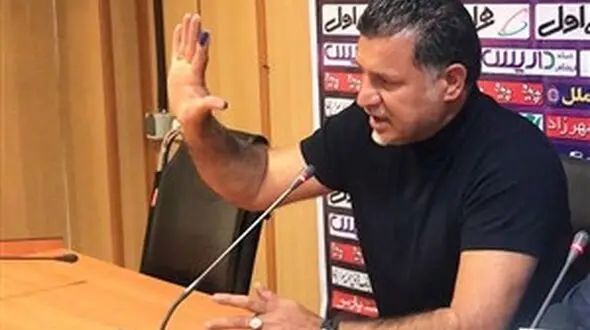  دایی: اگر مصاحبه گزارشگر را می‌شنیدم حتما چک می‌زدم! 