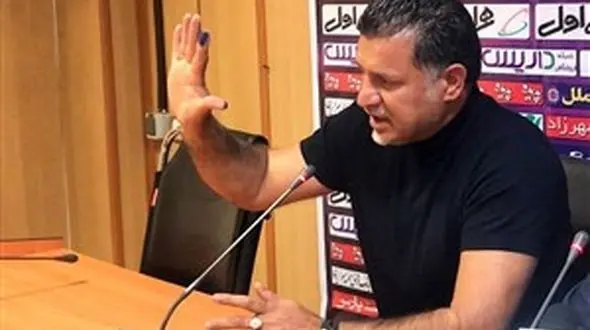  دایی: اگر مصاحبه گزارشگر را می‌شنیدم حتما چک می‌زدم! 