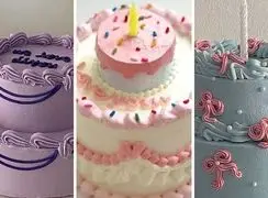 مدل های خیره کننده کیک تولد دو طبقه؛ مناسب جشن های تولد و عروسی