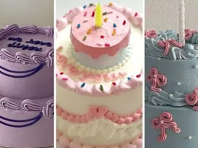 مدل های خیره کننده کیک تولد دو طبقه؛ مناسب جشن های تولد و عروسی