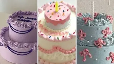 مدل های خیره کننده کیک تولد دو طبقه؛ مناسب جشن های تولد و عروسی