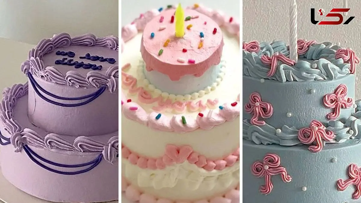 مدل های خیره کننده کیک تولد دو طبقه؛ مناسب جشن های تولد و عروسی