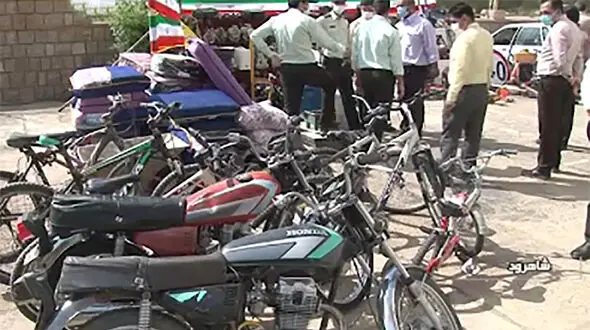 انهدام باند سارقان میلیاردی در شاهرود + فیلم