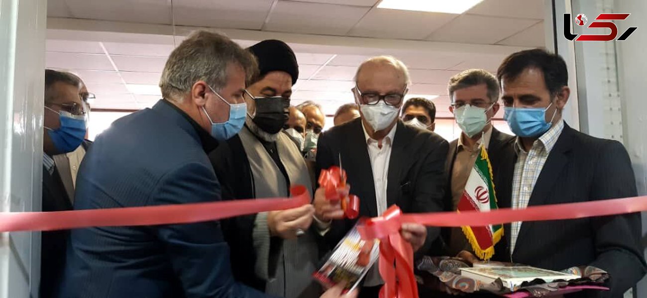  بخش قلب بیمارستان امام خمینی بااعتباری بالغ بر46میلیارد تومان افتتاح گردید
