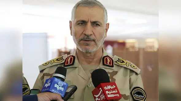 تقدیر فرمانده مرزبانی از خبرنگاران و تأکید بر امنیت کامل مرزهای کشور / استقبال ویژه از ۱۲۰۰ زائر سرزمین وحی در مرز مهران