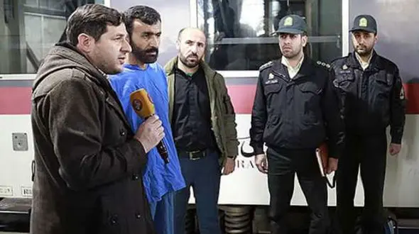 این مرد مسافران قطار را بی هوش می کرد ؛ او را می شناسید؟ +عکس چهره 