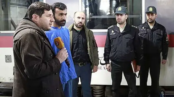 این مرد مسافران قطار را بی هوش می کرد ؛ او را می شناسید؟ +عکس چهره 