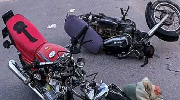 مرگ تلخ جوان مرودشتی در تصادف موتورسیکلت ها