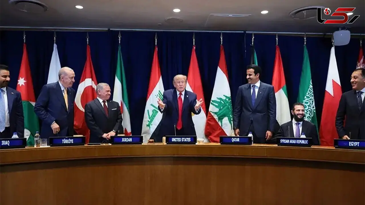 نشست ترامپ با رهبران عربی-اسلامی در سازمان ملل؛ درباره ایران چه گفته شد؟
