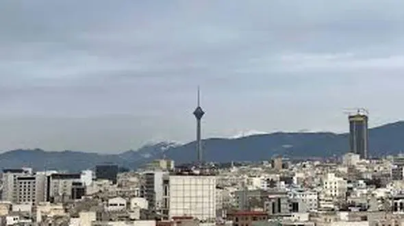 هوای تهران خنک می‌شود؛ رگبار و رعد و برق در راه پایتخت 