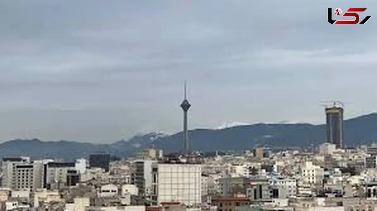 هوای تهران برای گروه های حساس ناسالم شد