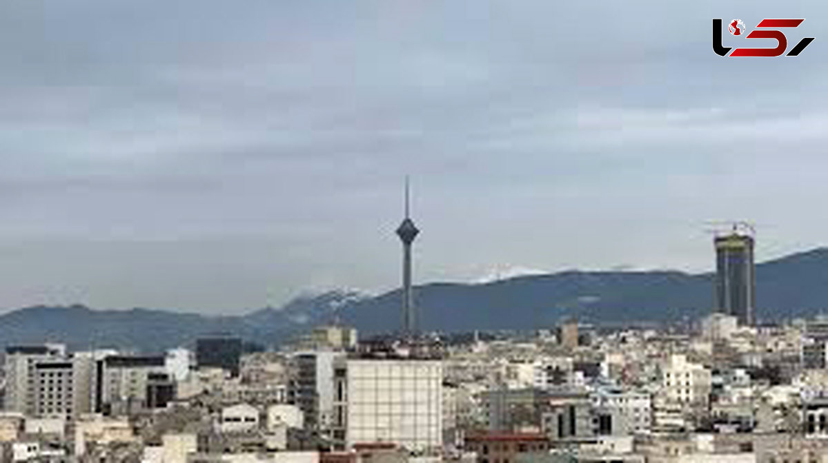 هوای تهران خنک میشود؛ رگبار و رعد و برق در راه پایتخت
