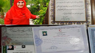 این زن در ایران رکورد عجیبی دارد! + عکس ها